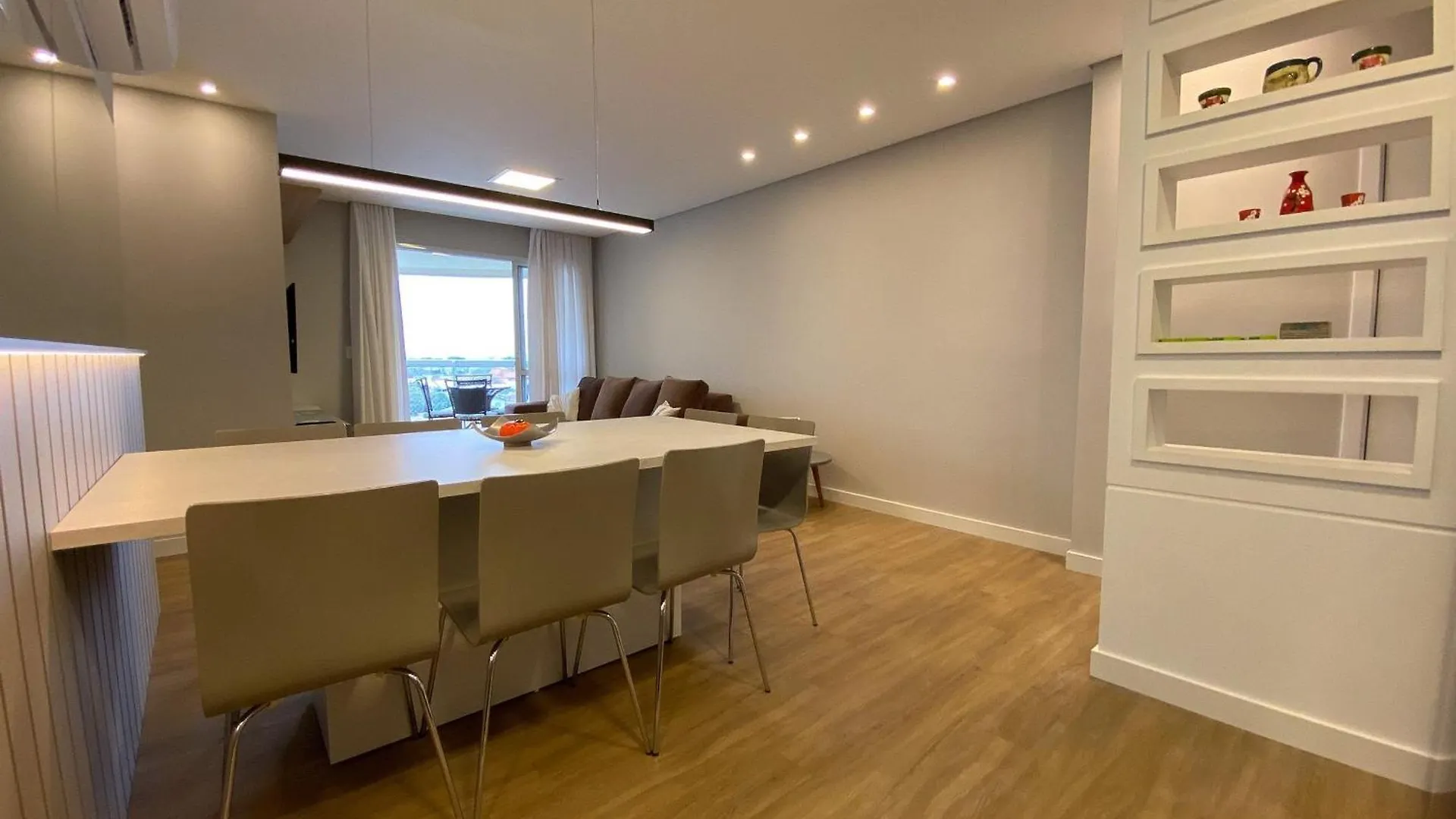 N5406 Ap Completo Home Club 3Qts P/ Ate 8 Pessoas Penha  Apartment Penha (Santa Catarina)