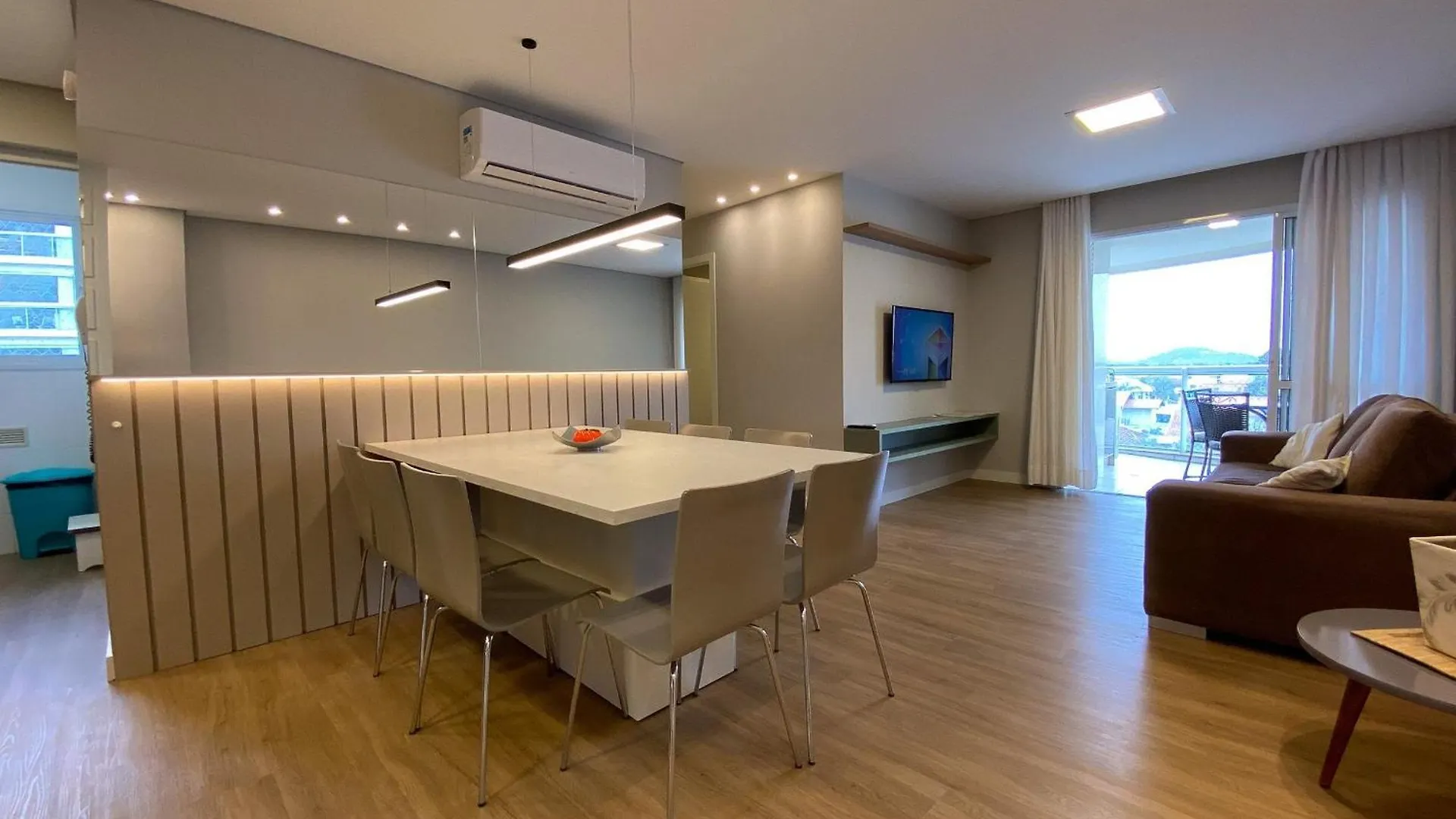 N5406 Ap Completo Home Club 3Qts P/ Ate 8 Pessoas Penha  Brazil