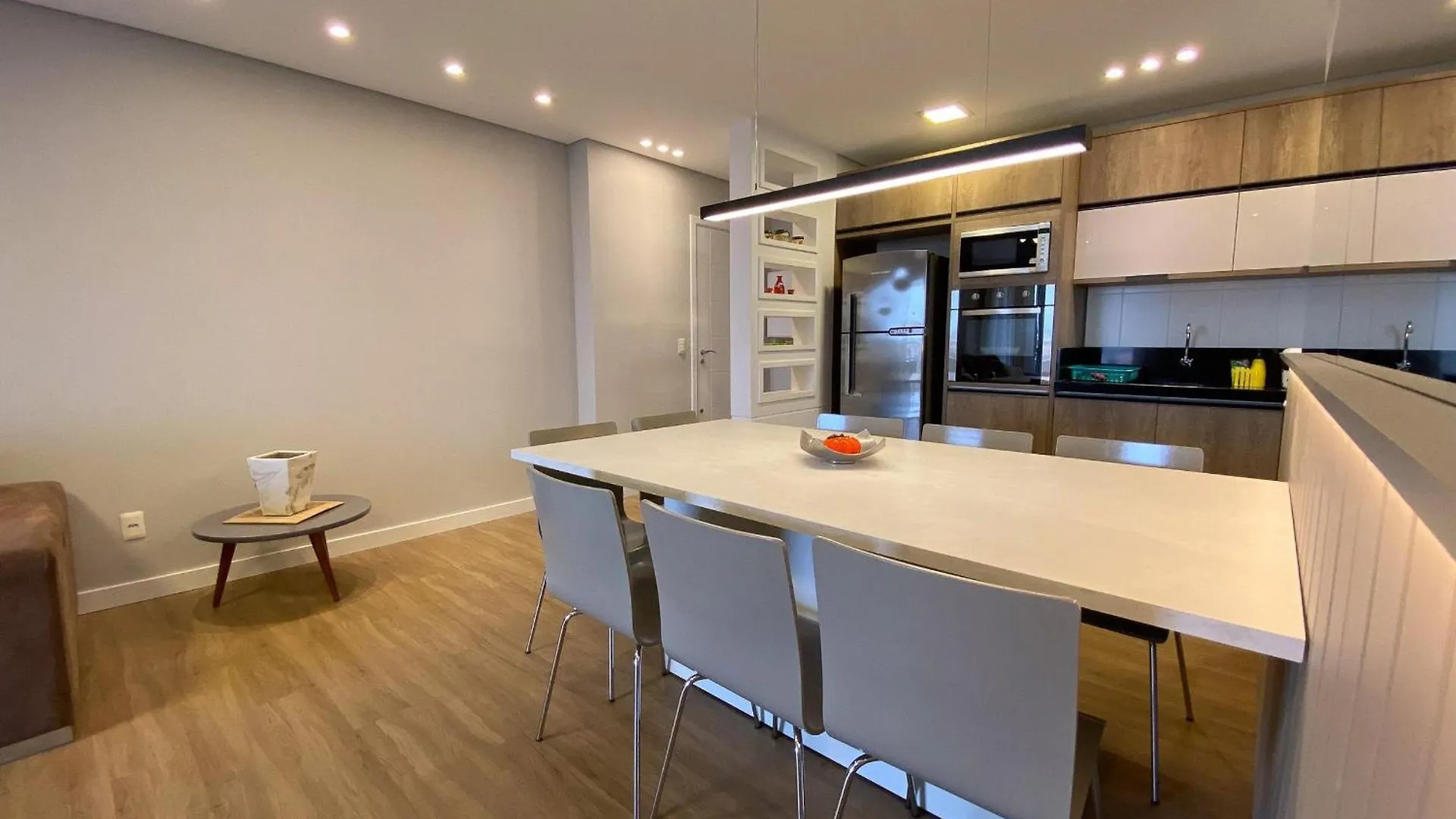 N5406 Ap Completo Home Club 3Qts P/ Ate 8 Pessoas Penha  Apartment
