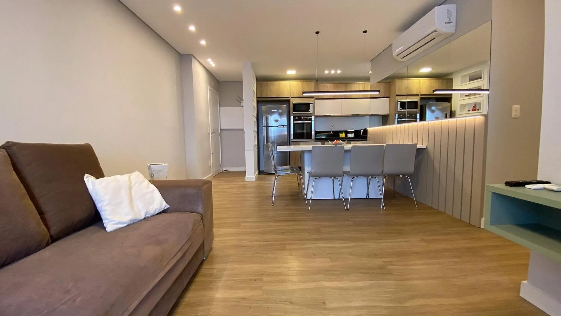 N5406 Ap Completo Home Club 3Qts P/ Ate 8 Pessoas Penha  Apartment
