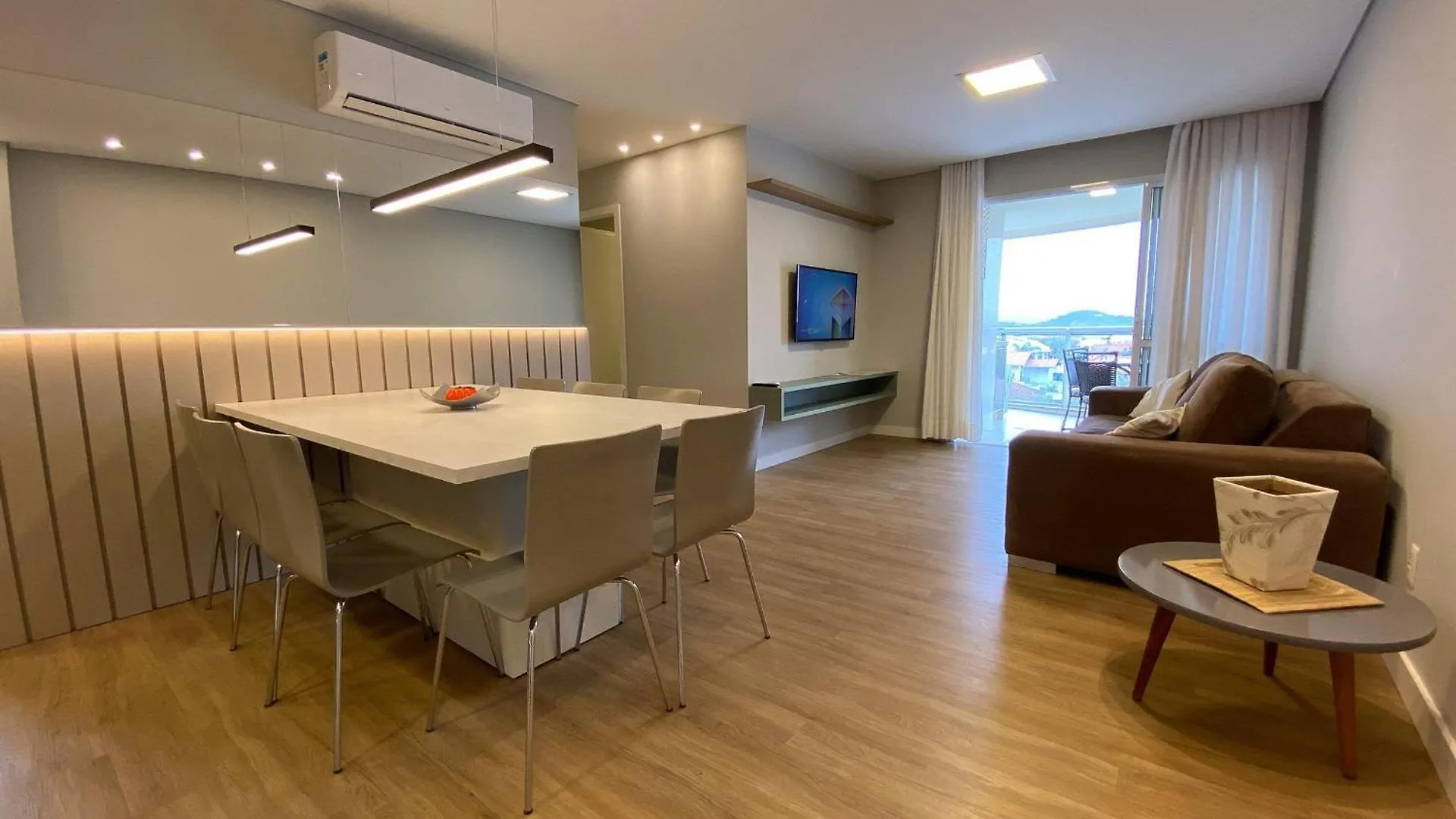 N5406 Ap Completo Home Club 3Qts P/ Ate 8 Pessoas Penha