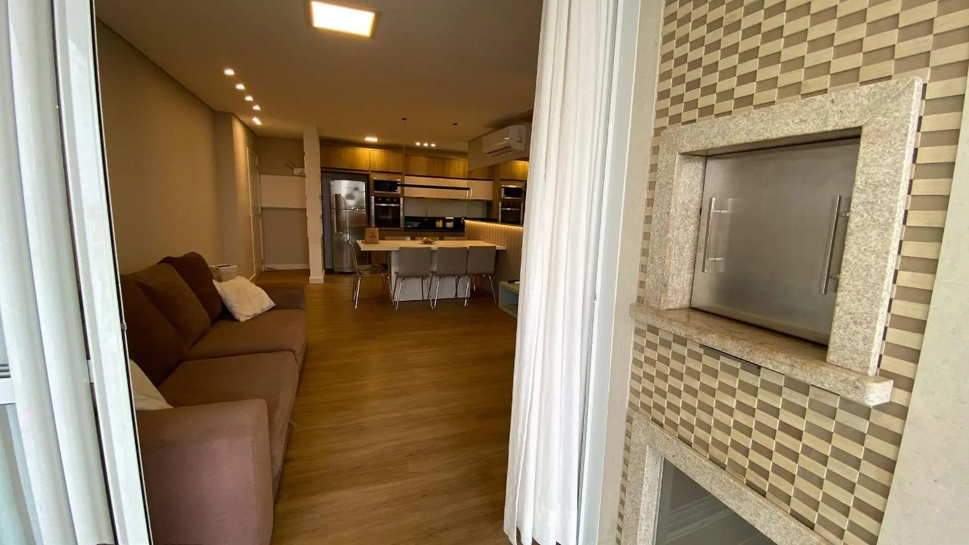 N5406 Ap Completo Home Club 3Qts P/ Ate 8 Pessoas Penha  Brazil