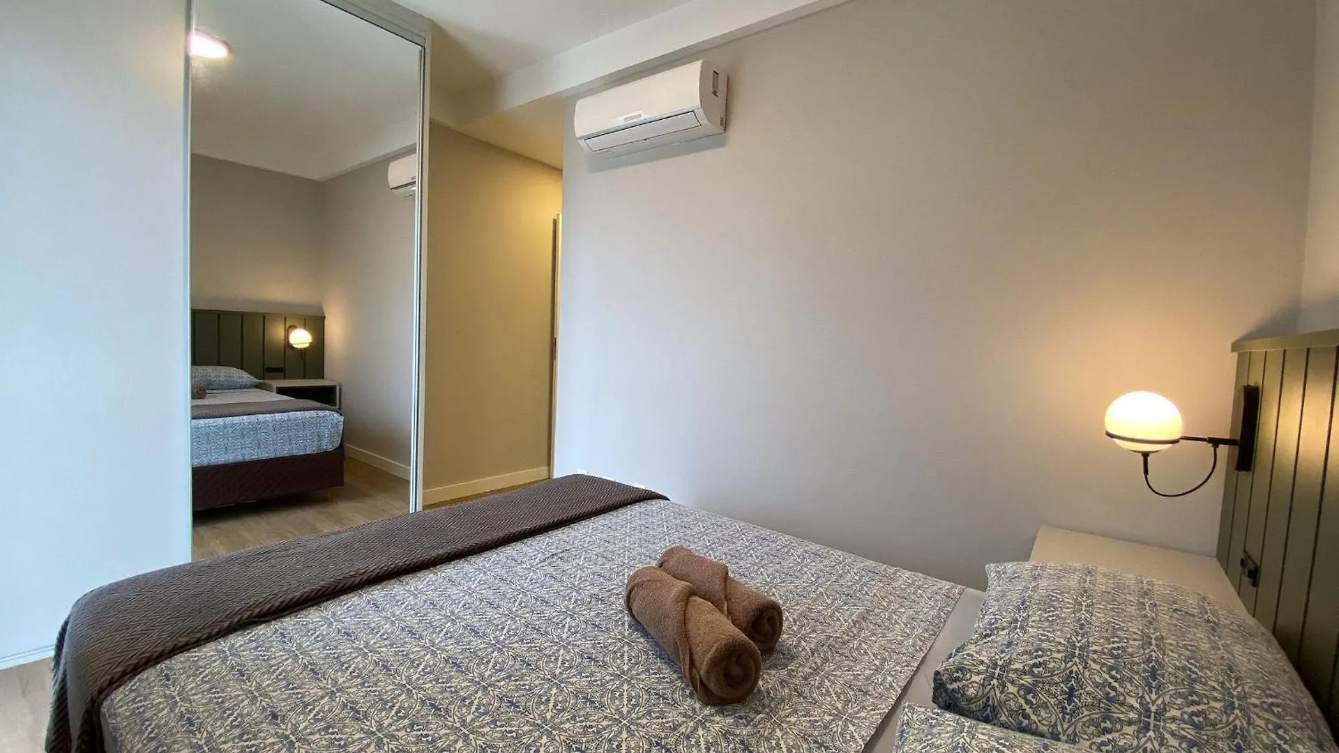 N5406 Ap Completo Home Club 3Qts P/ Ate 8 Pessoas Penha  Apartment