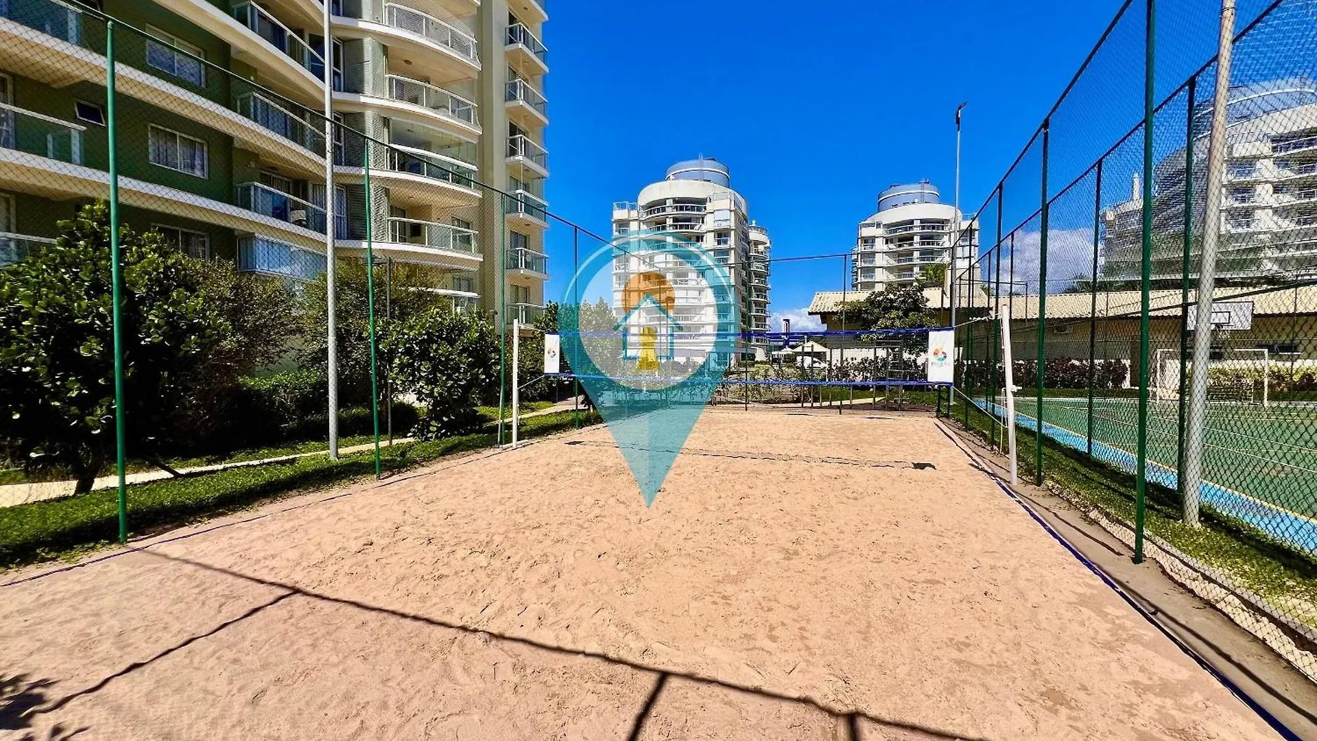 N5406 Ap Completo Home Club 3Qts P/ Ate 8 Pessoas Penha  Brazil