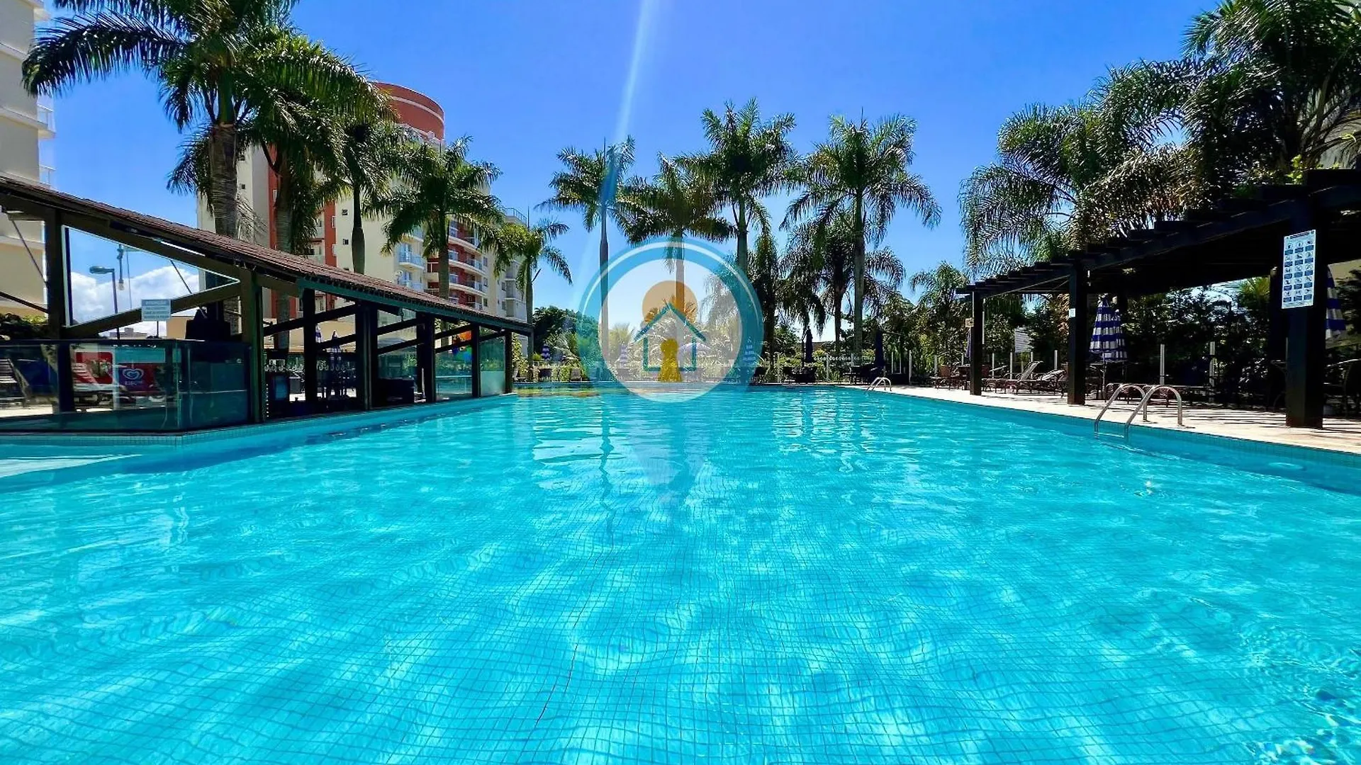 N5406 Ap Completo Home Club 3Qts P/ Ate 8 Pessoas Penha  Apartment Penha (Santa Catarina)