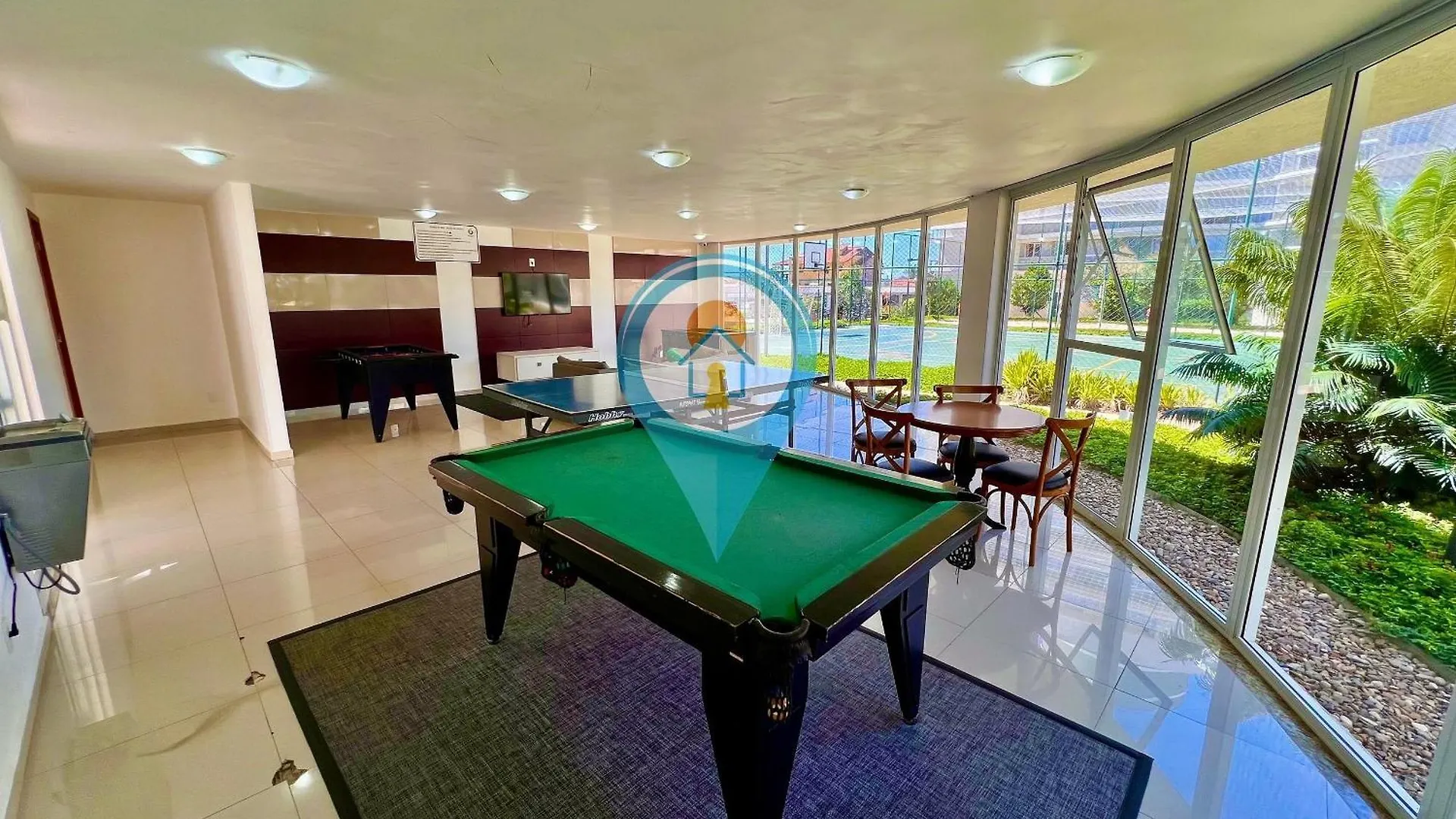 Apartment N5406 Ap Completo Home Club 3Qts P/ Ate 8 Pessoas Penha  Brazil