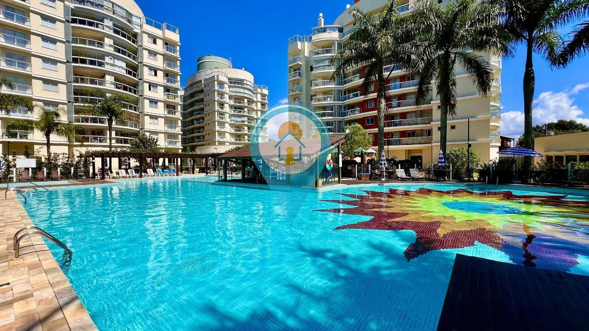 N5406 Ap Completo Home Club 3Qts P/ Ate 8 Pessoas Penha  Apartment Penha (Santa Catarina)