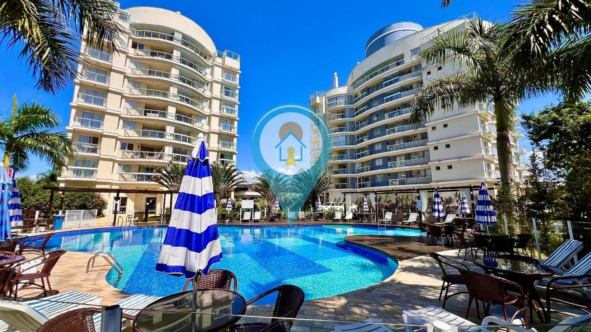 N5406 Ap Completo Home Club 3Qts P/ Ate 8 Pessoas Penha  Apartment