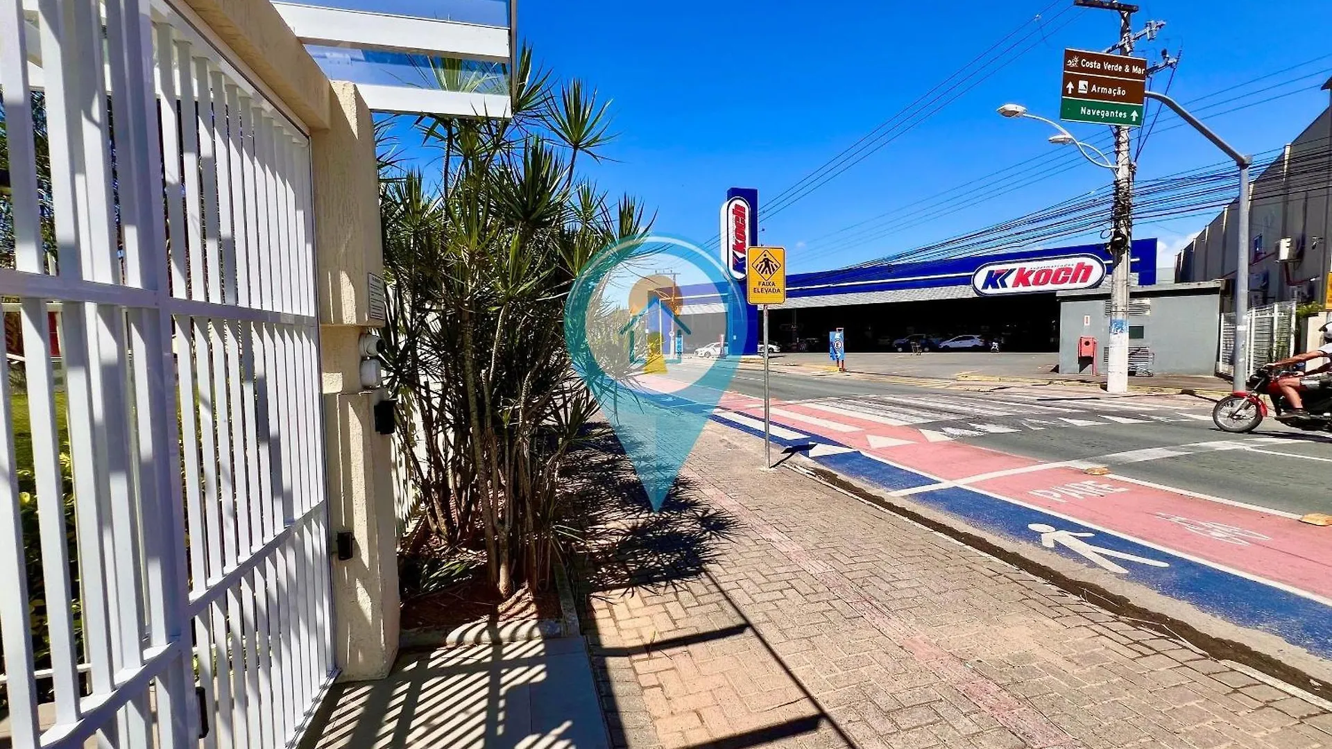 N5406 Ap Completo Home Club 3Qts P/ Ate 8 Pessoas Penha  Apartment